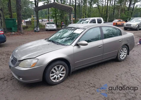 2006 Nissan Altima 2.5 S из США, поврежденный, VIN 1N4AL11D66C163543